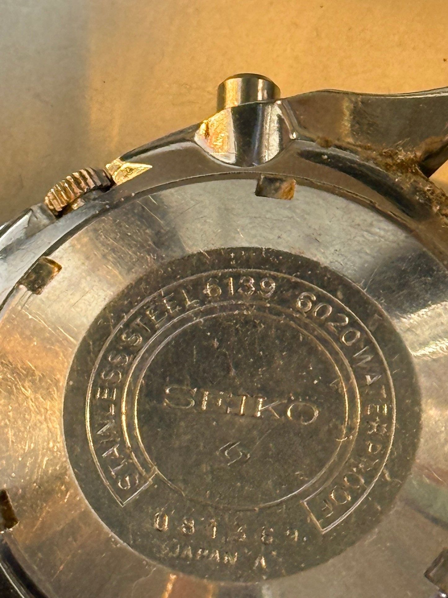 1970 Seiko Chronograph (Ref. 6139-6020) "Pulsations" no band