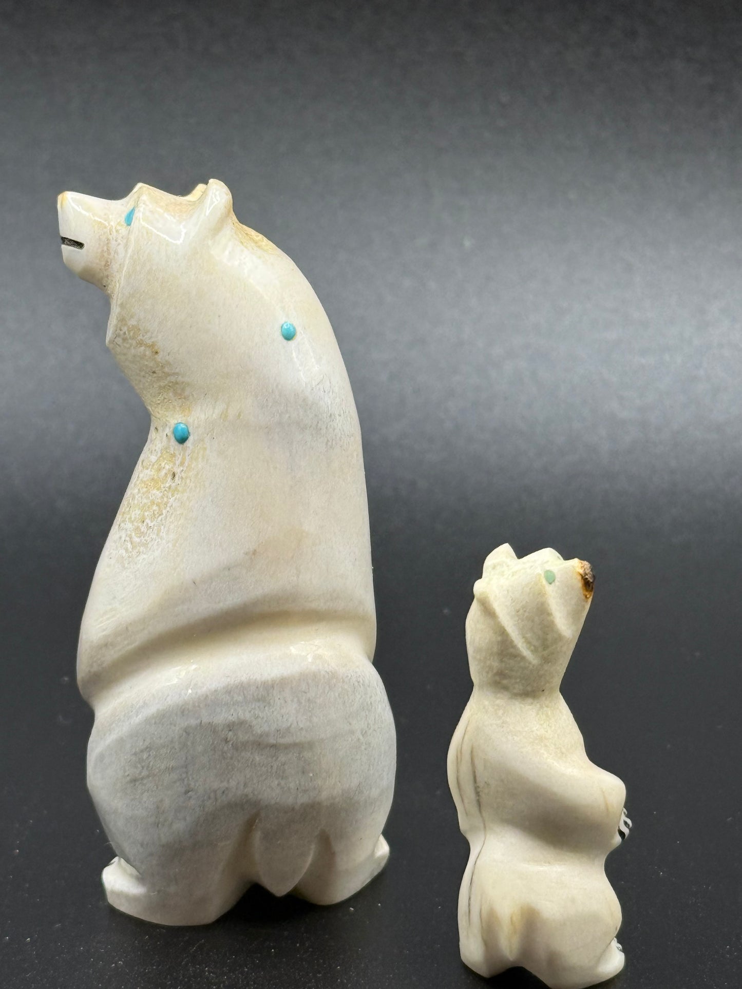 Bear Zuni Fetish Carvings- Claudia Peina