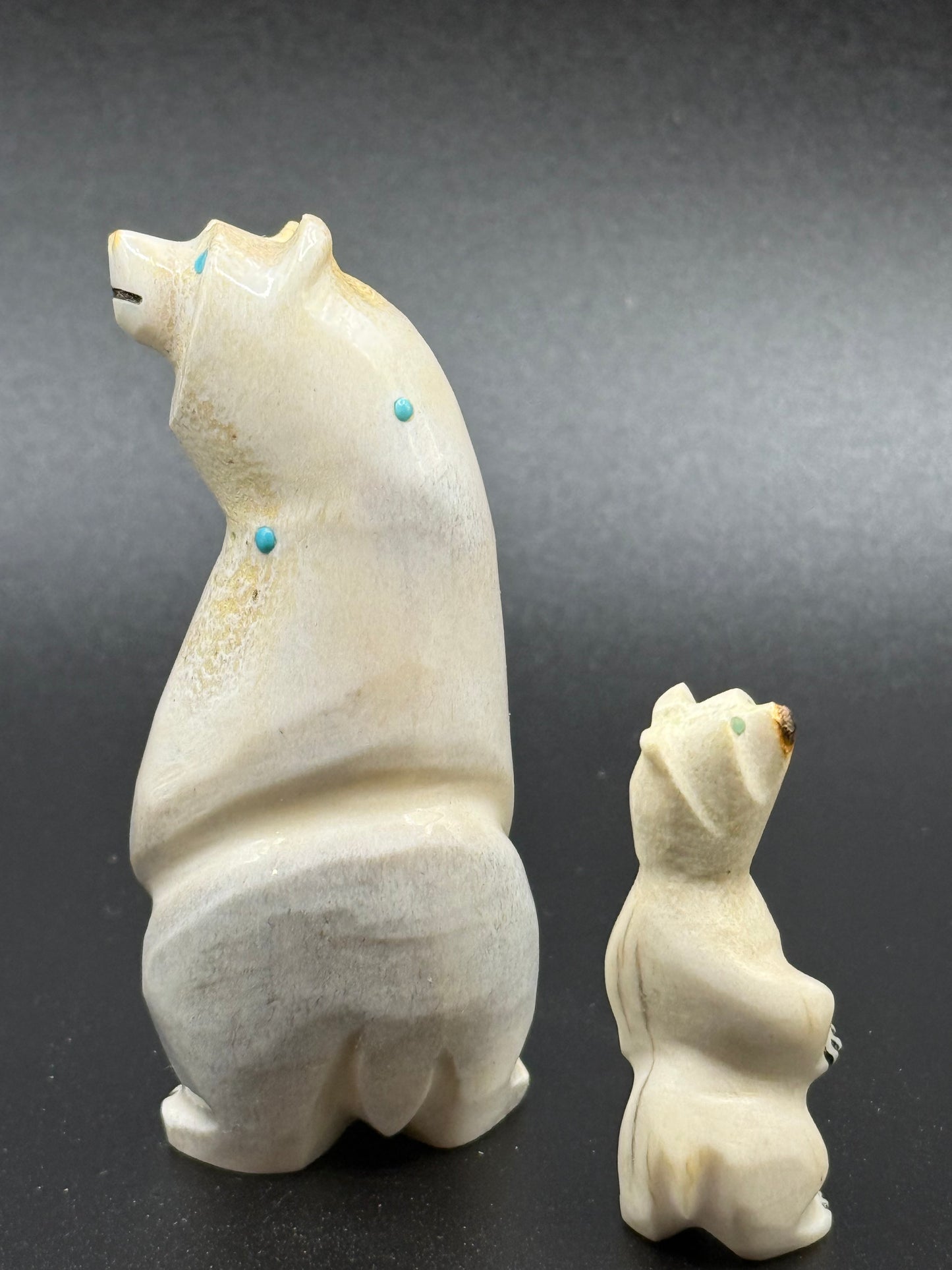 Bear Zuni Fetish Carvings- Claudia Peina