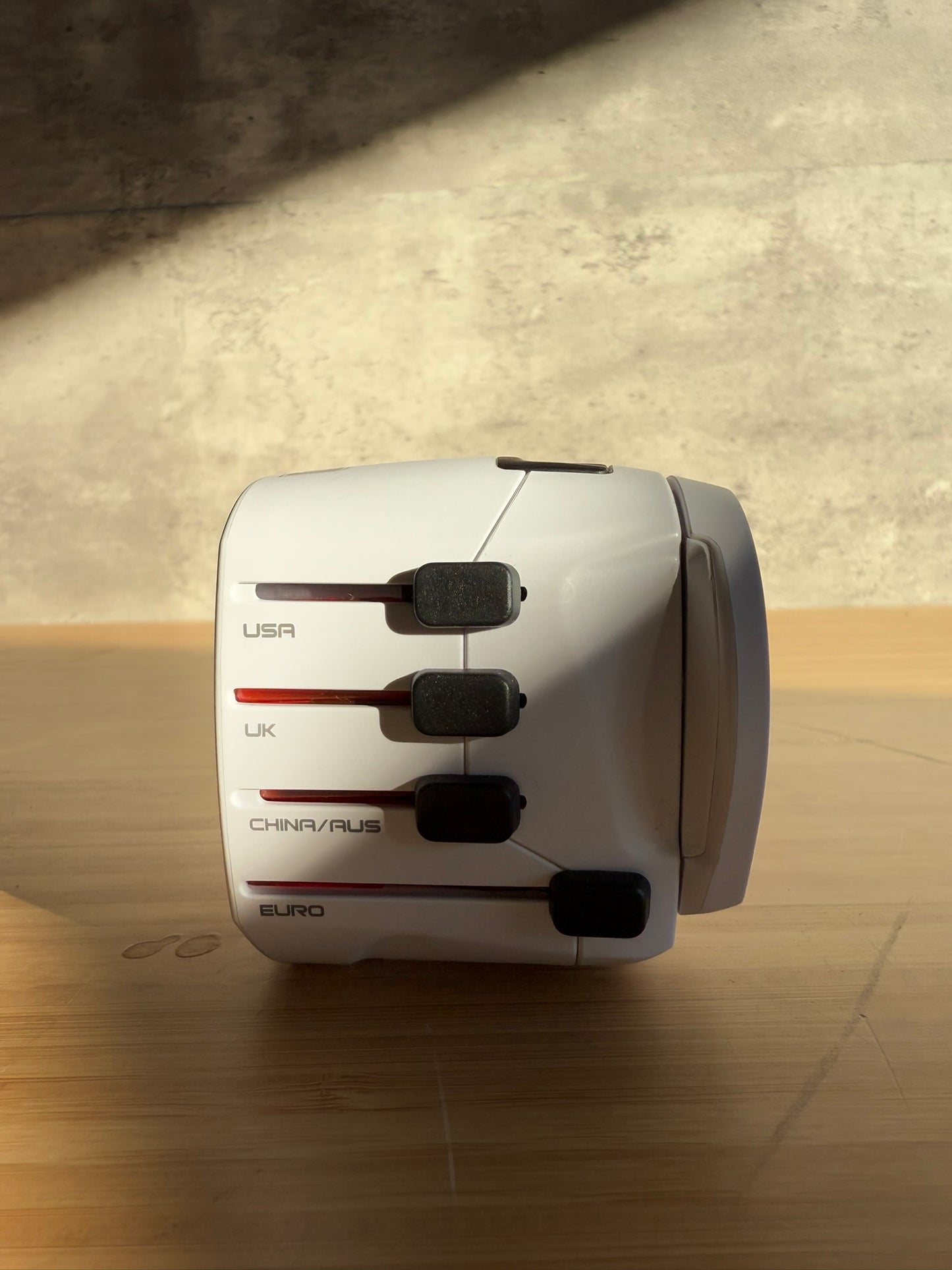 Universal Travel Adapter International Wall Charger Socket