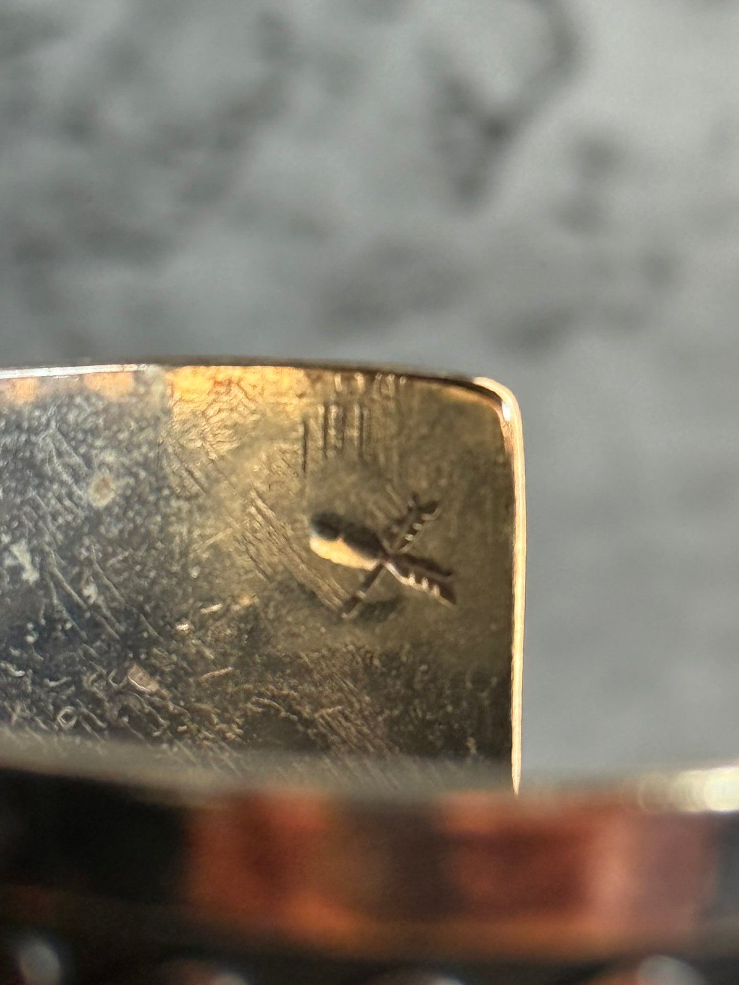 OPULENT VINTAGE HOPI NAVENMA **WATERWAVE** NATIVE AMERICAN JEWELRY SILVER GEOMETRIC BRACELET