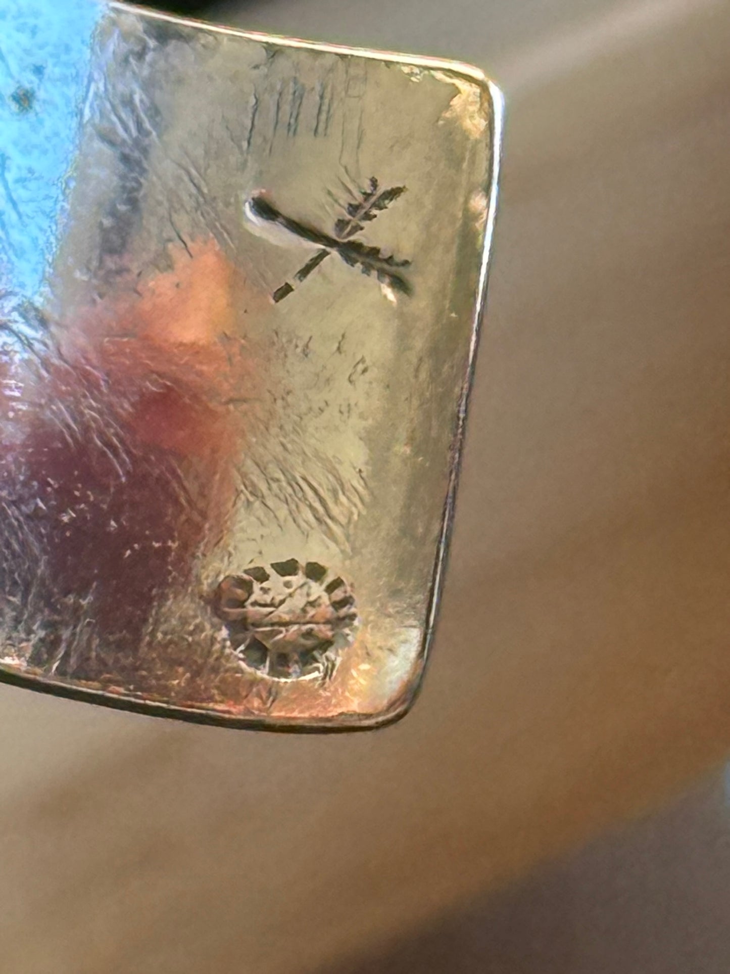 OPULENT VINTAGE HOPI NAVENMA **WATERWAVE** NATIVE AMERICAN JEWELRY SILVER GEOMETRIC BRACELET