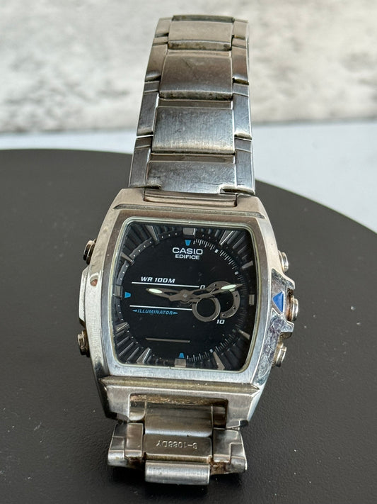 Casio Edifice EFA-120 men's quartz digital analogue watch