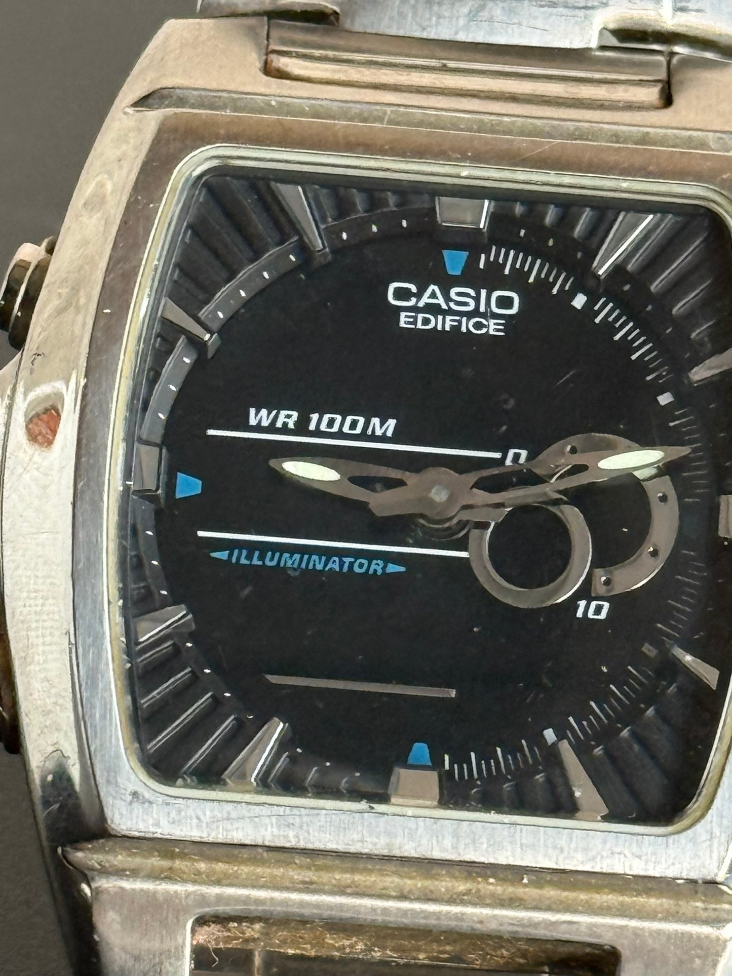 Casio Edifice EFA-120 men's quartz digital analogue watch