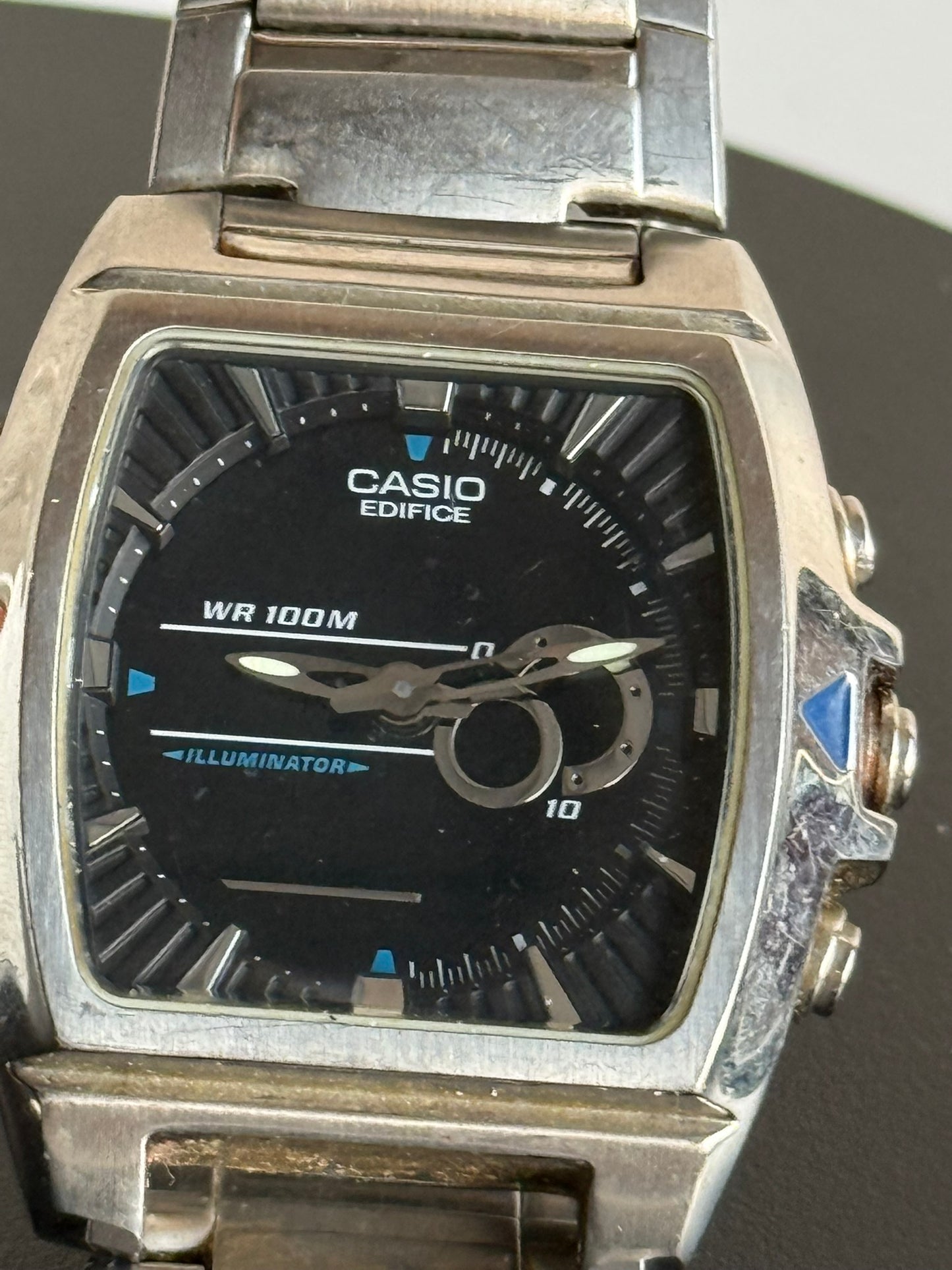 Casio Edifice EFA-120 men's quartz digital analogue watch