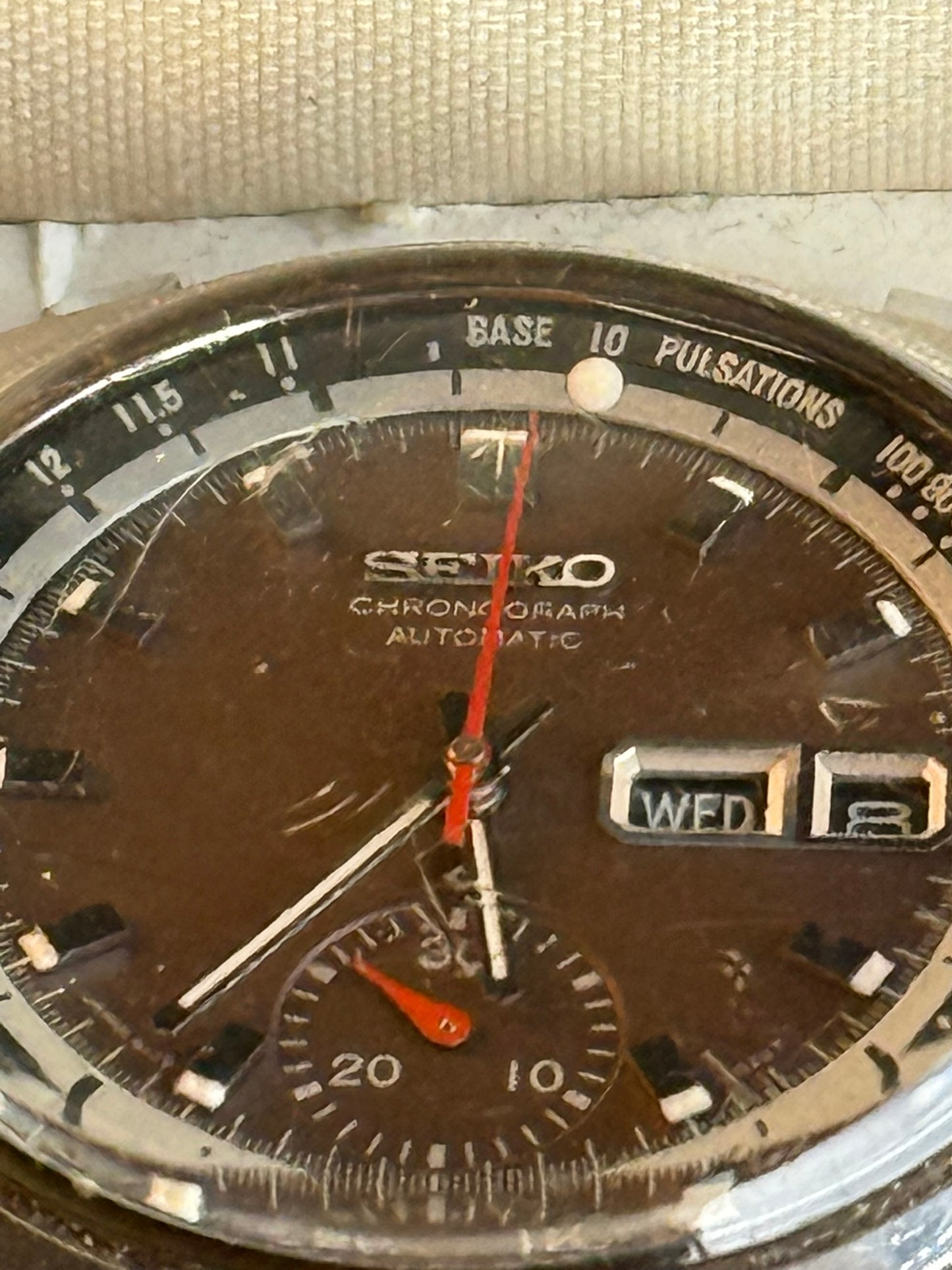 1970 Seiko Chronograph (Ref. 6139-6020) "Pulsations" no band