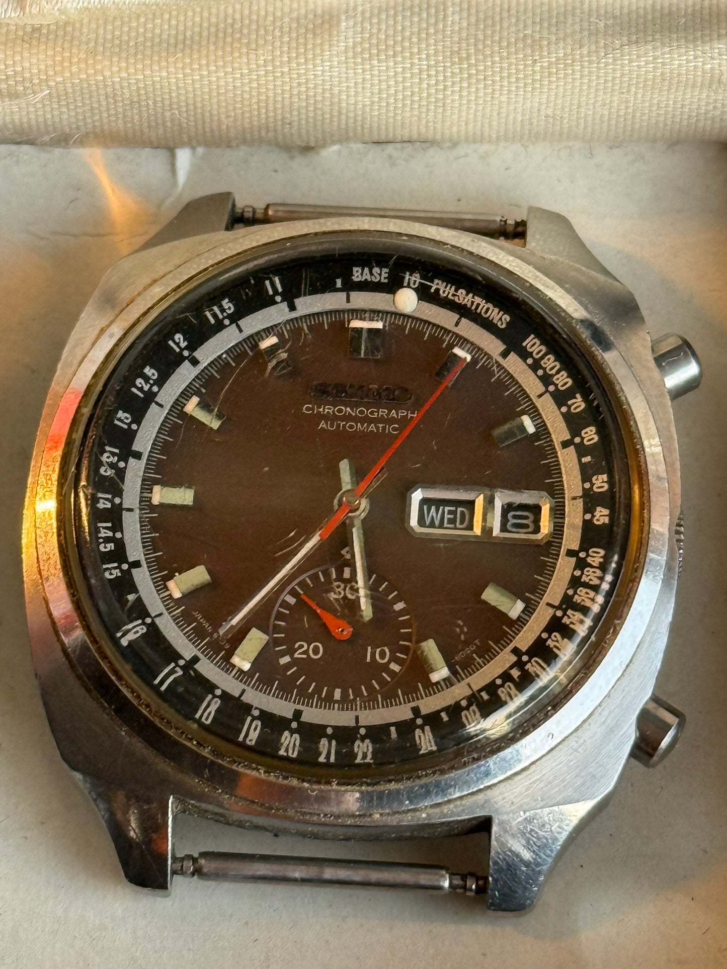 1970 Seiko Chronograph (Ref. 6139-6020) "Pulsations" no band