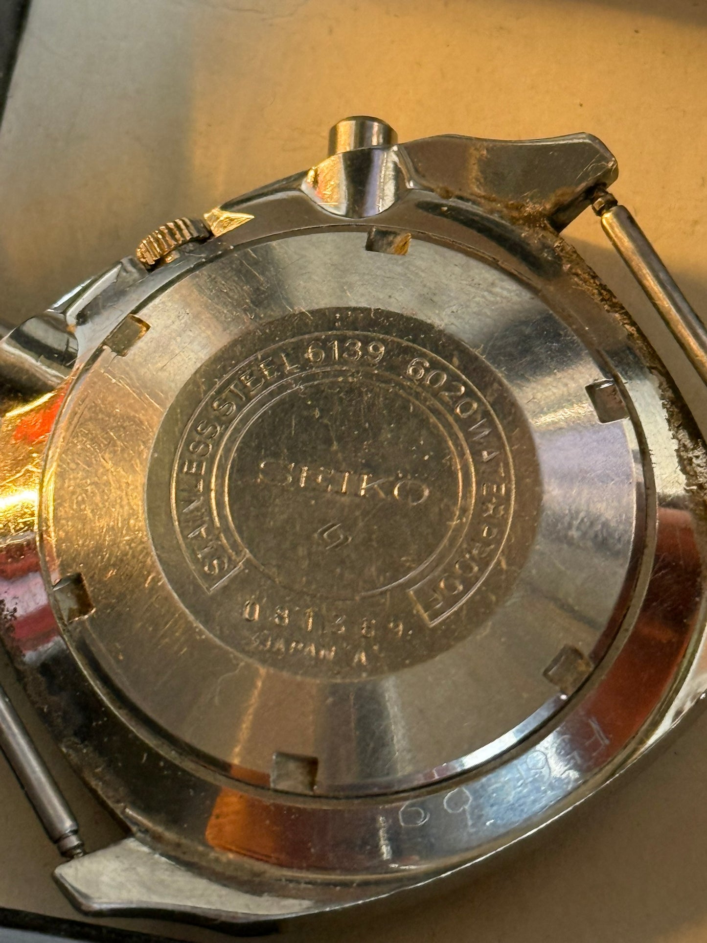 1970 Seiko Chronograph (Ref. 6139-6020) "Pulsations" no band